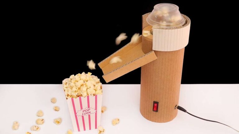 How To Make Popcorn Machine