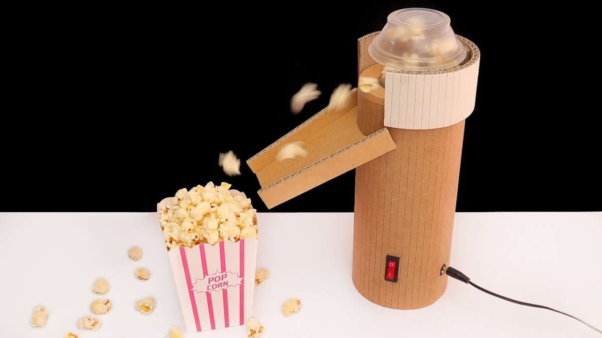 How To Make Popcorn Machine: Easy DIY Guide