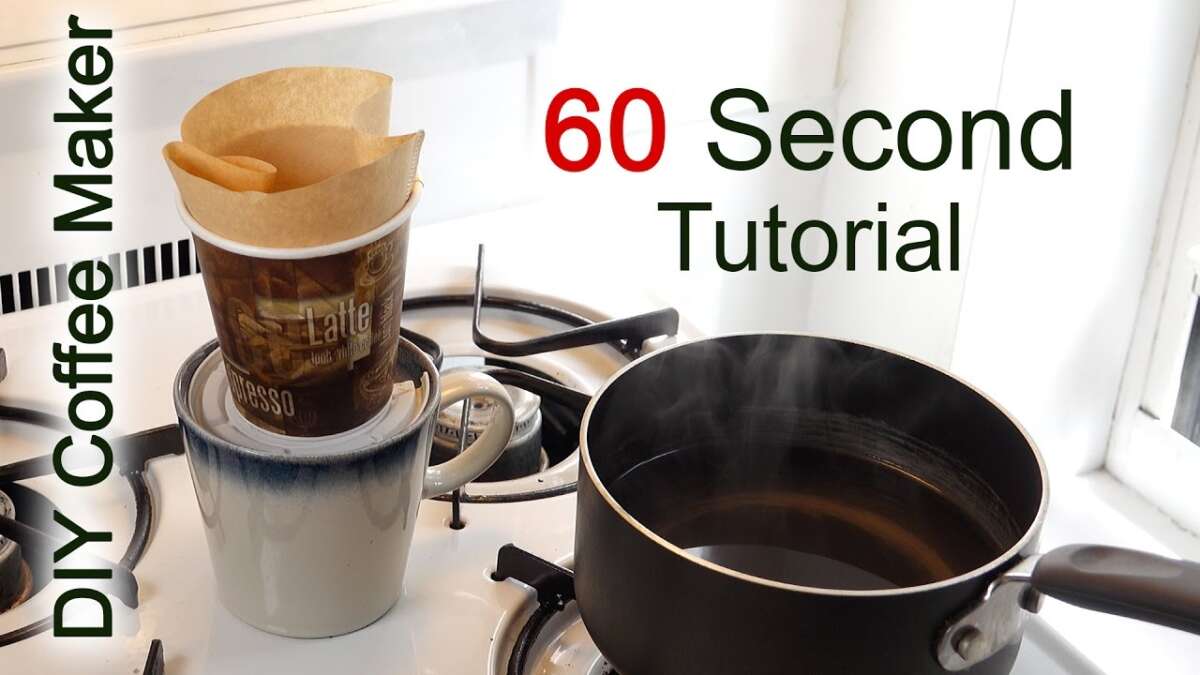 How To Make A Pour Over Coffee