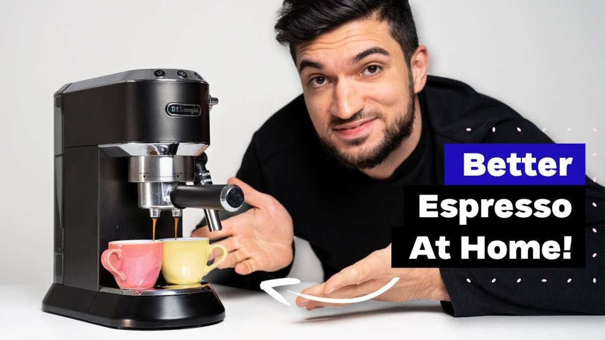 How To Make Coffee Machine