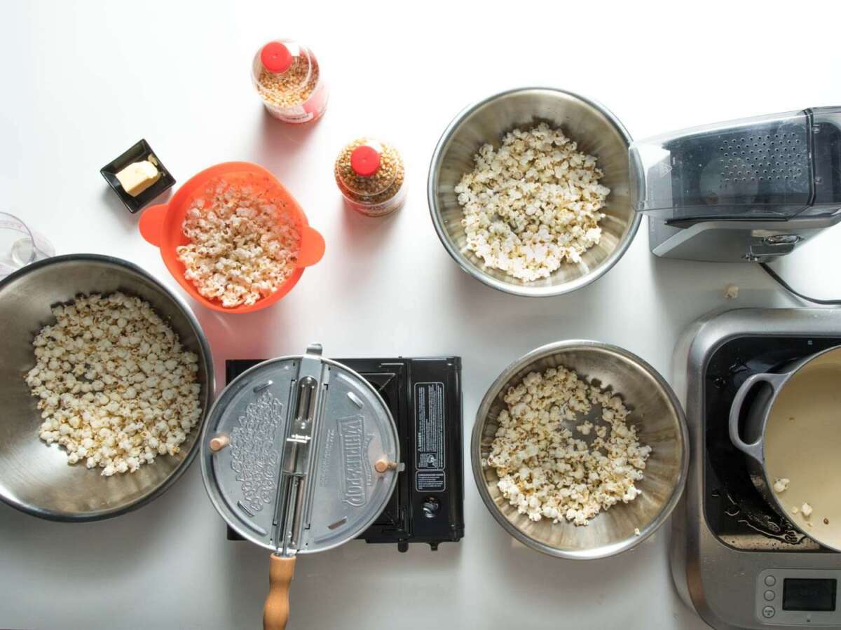 How To Make Popcorn In A Whirley Pop: Easy Guide