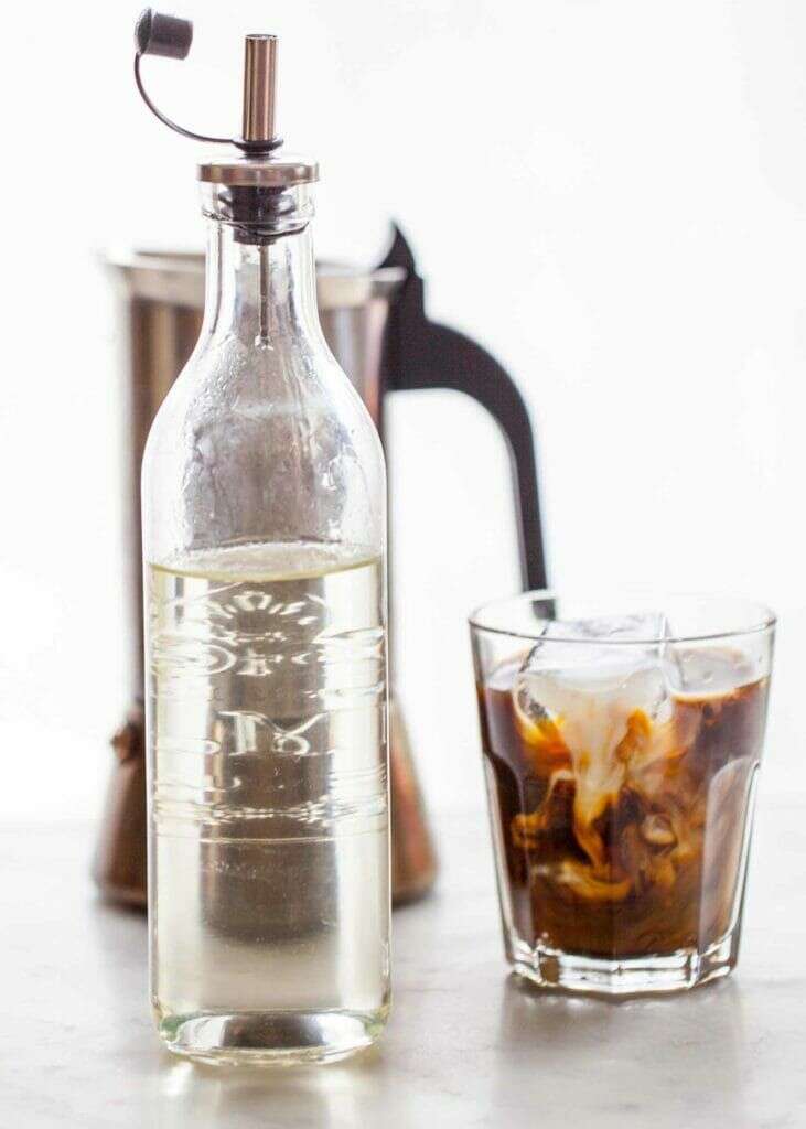 How To Make Simple Syrup For Coffee