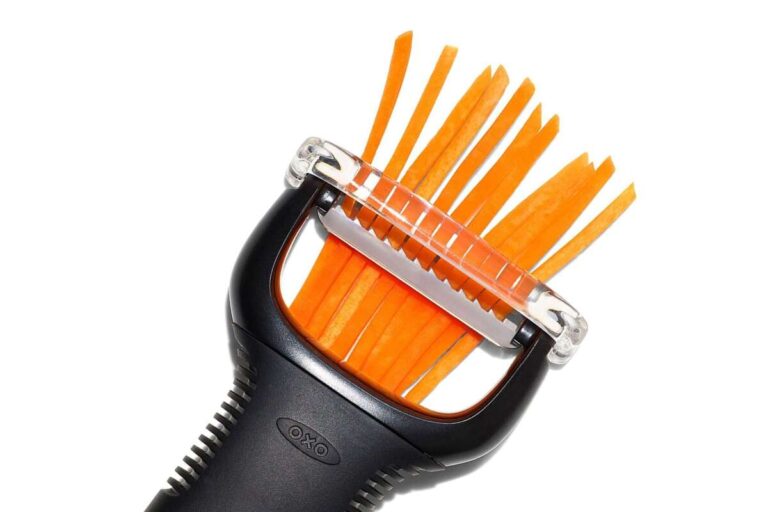 How To Use An OXO Julienne Peeler