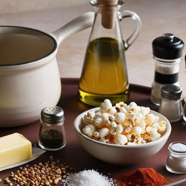 How Much Popcorn Does 1 2 Cup Make