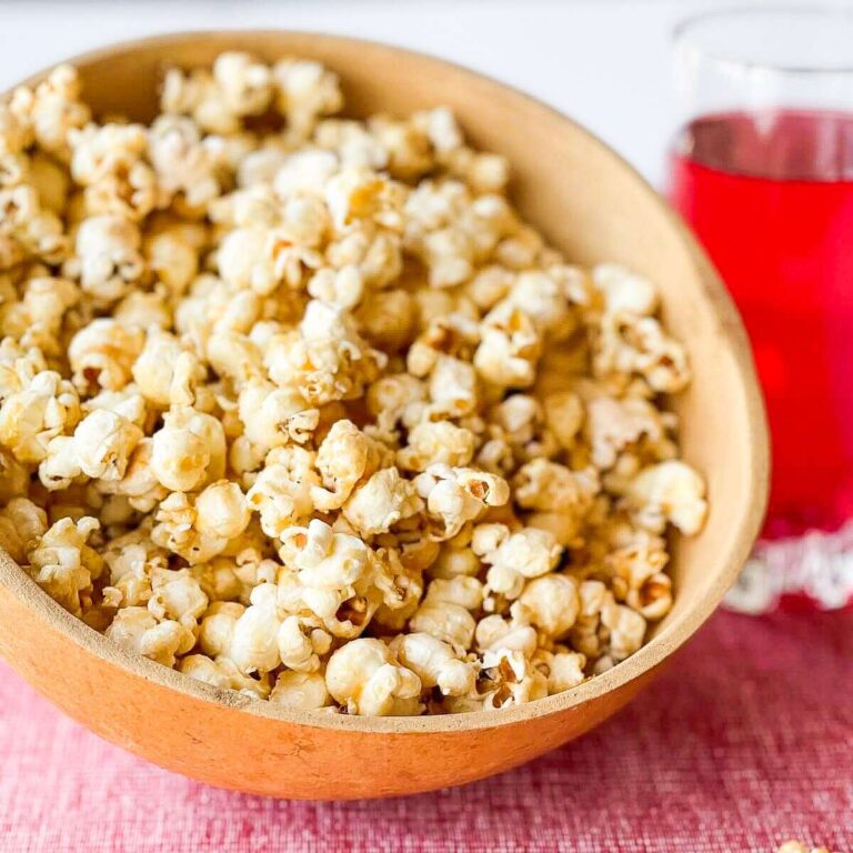 How To Make Sweet And Salty Popcorn