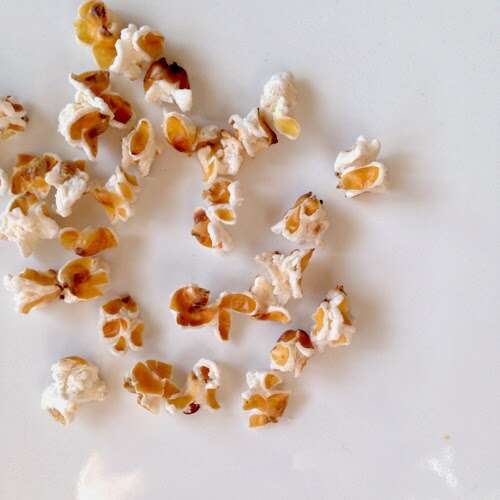 How To Make Half Popped Popcorn