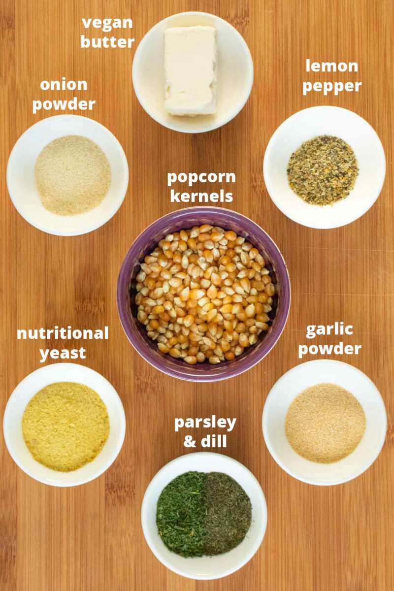 How To Make Popcorn Seasoning