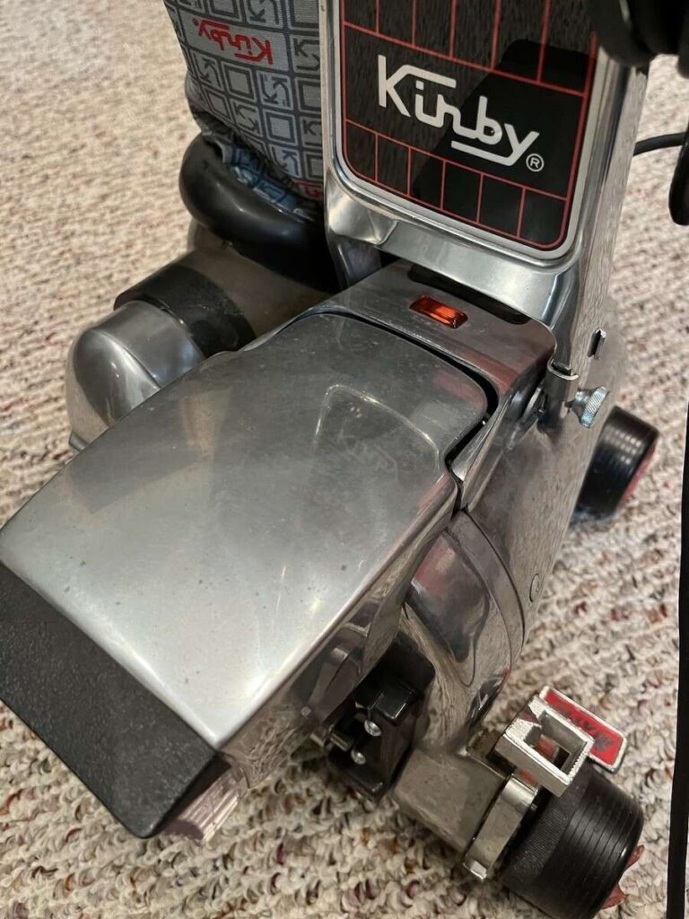 How Much Does A Kirby Vacuum Cleaner Weigh