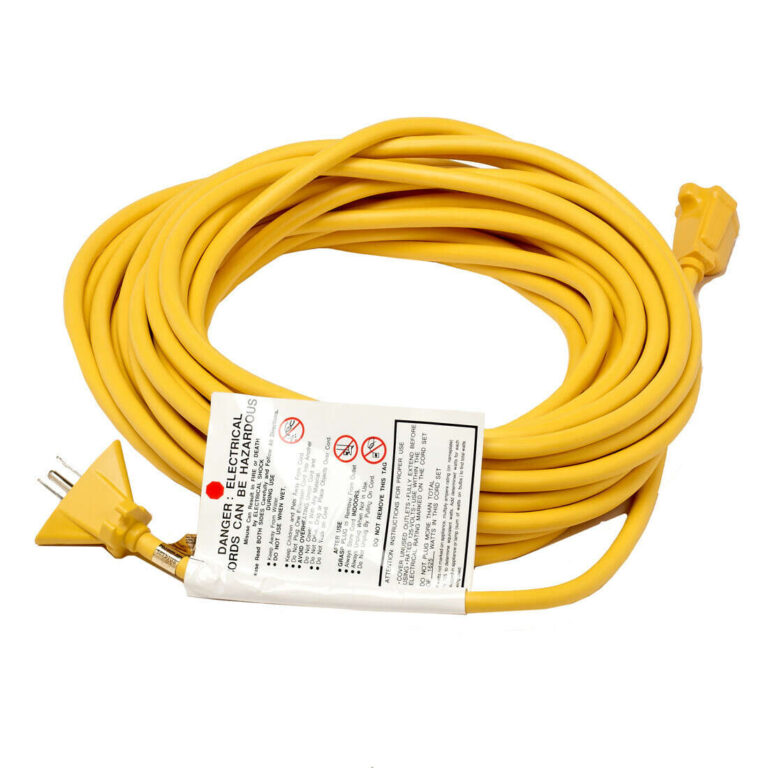 Can You Plug A Vacuum Cleaner Into An Extension Cord