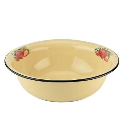 Are Enamel Bowls Microwave Safe