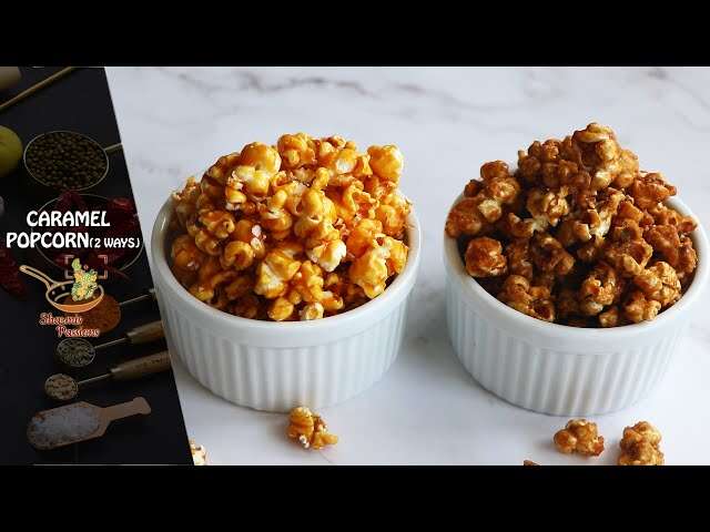 How To Make Caramel Popcorn With White Sugar