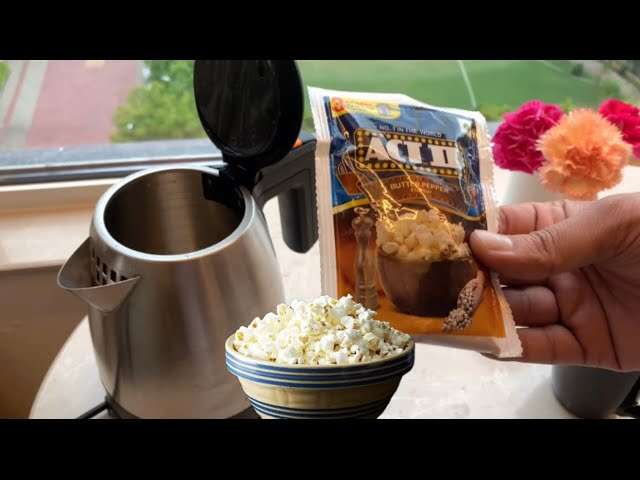How To Make Popcorn In Kettle