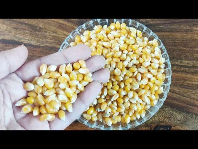 How To Make A Popcorn Kernel