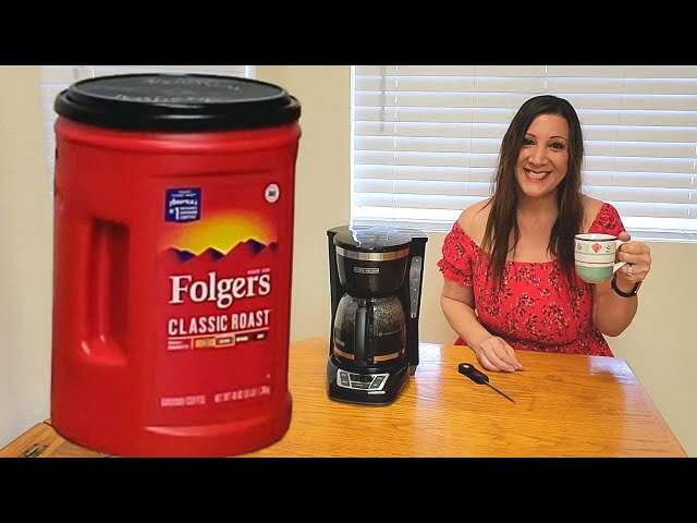 How To Make Folgers Coffee: Easy Step-By-Step Guide