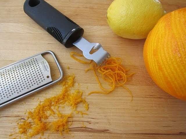How To Use A Zester Peeler
