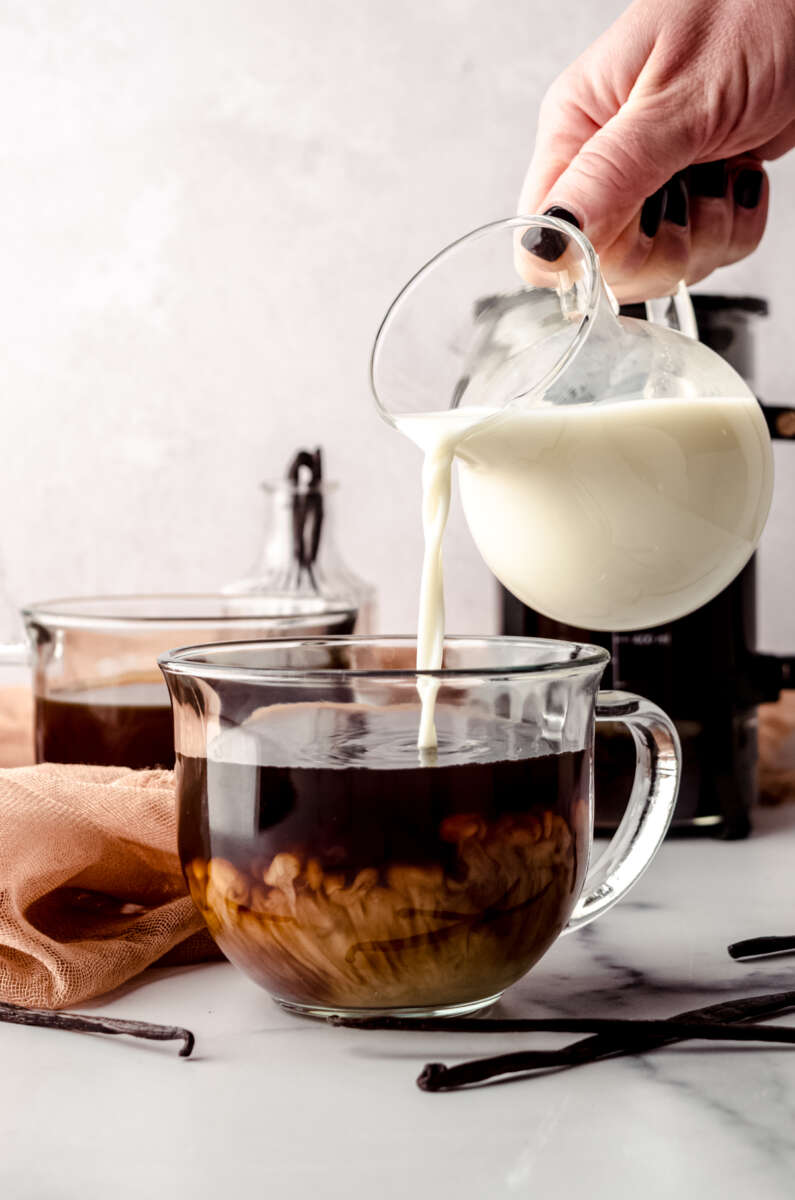 How Do You Make French Vanilla Coffee Creamer