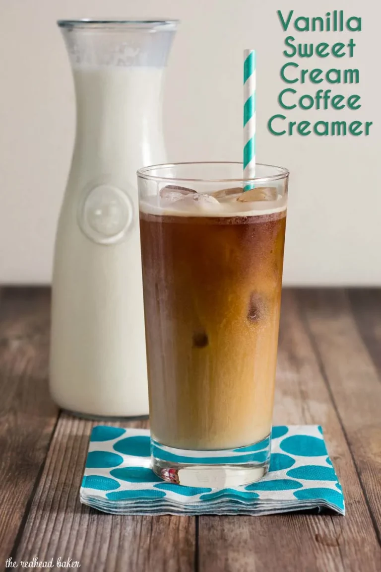 How To Make Sweet Cream Coffee Creamer