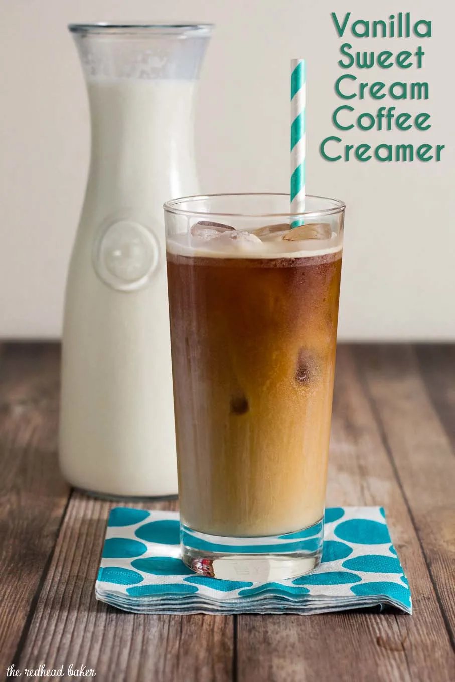 How To Make Sweet Cream Coffee Creamer